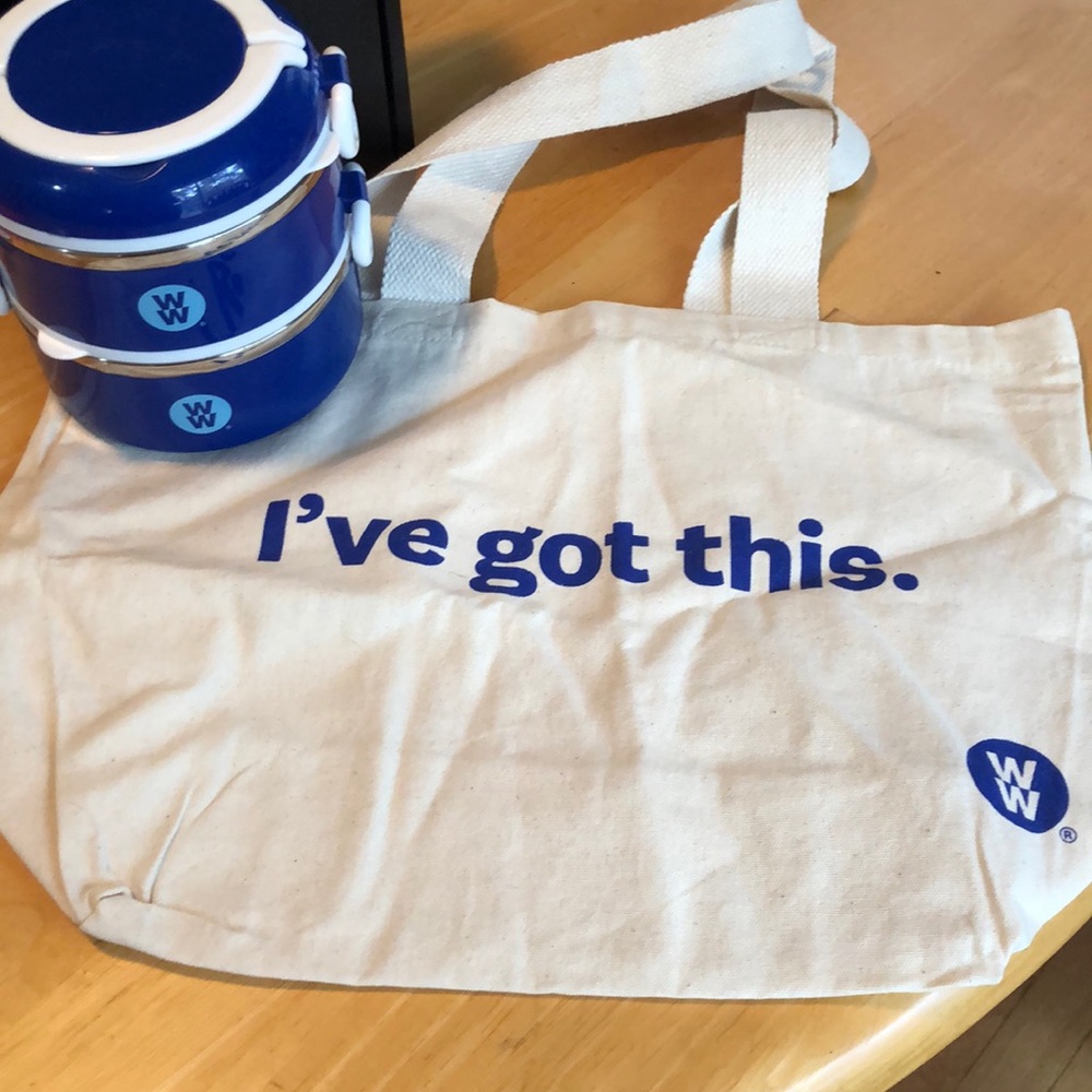 Weight Watchers Tote & Stackable Lunch Containers
